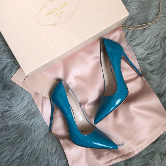 Prada Shoes - NWT Prada ‘Vernice’ Pointed Toe Pump